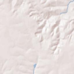 Coldspring Terrain Map