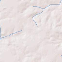 Gonzalez Terrain Map