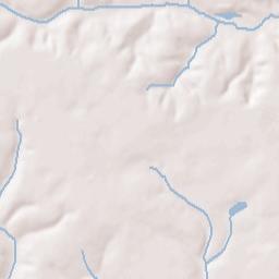 Gadsden County Terrain Map