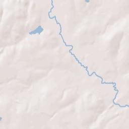 Caldwell Terrain Map