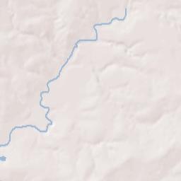 Grimes County Terrain Map