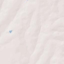 New Waverly Terrain Map