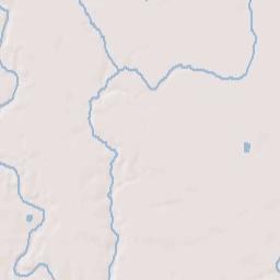 East Baton Rouge Parish Terrain Map