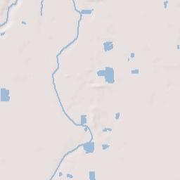 Natalbany Terrain Map