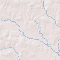 Vancleave Terrain Map
