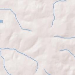 Monticello Terrain Map