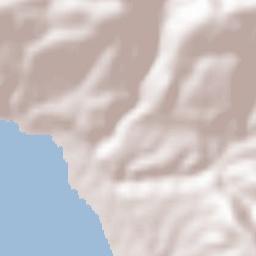Taghazout Terrain Map