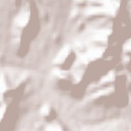 Taliouine Terrain Map