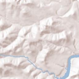 Jonestown Terrain Map