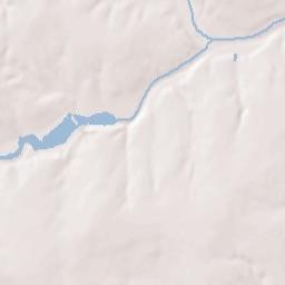Brushy Creek Terrain Map