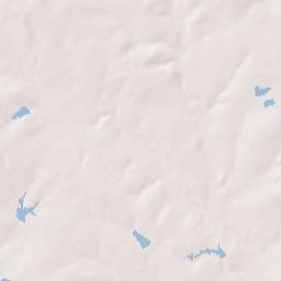 Burleson County Terrain Map