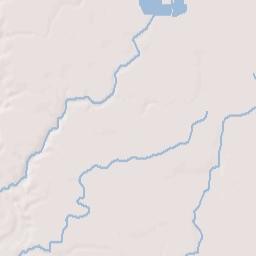 Denham Springs Terrain Map