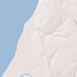 Fairhope Terrain Map