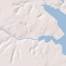 Valparaiso Terrain Map