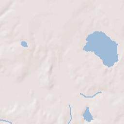 Hamilton County Terrain Map