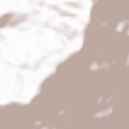 Tehri-Garhwal Terrain Map