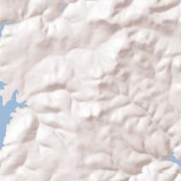 Lago Vista Terrain Map