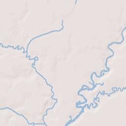 Covington Terrain Map