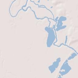 Nicholson Terrain Map