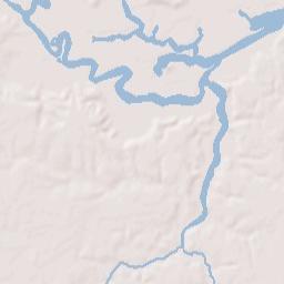 Hickory Hills Terrain Map