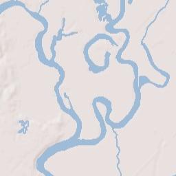 Jackson County Terrain Map