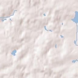 Leon County Terrain Map