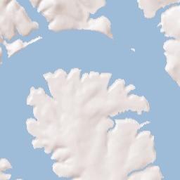 Hudson Bend Terrain Map