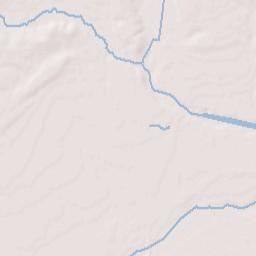 Harrison County Terrain Map