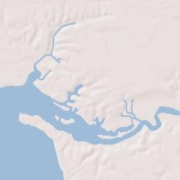 Gulf Hills Terrain Map