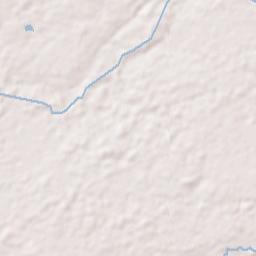 West Pensacola Terrain Map