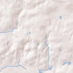 Tallahassee Terrain Map