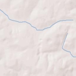 Jefferson County Terrain Map
