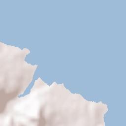 Miyanoura Terrain Map