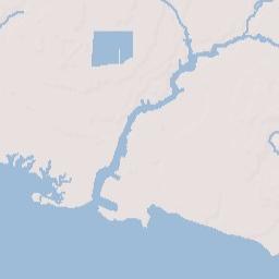 Bayou La Batre Terrain Map