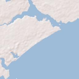 Warrington Terrain Map