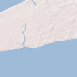 Woodlawn Beach Terrain Map