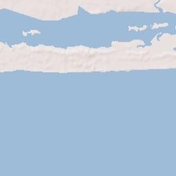Mary Esther Terrain Map