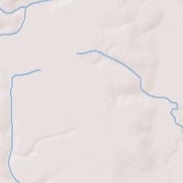 Calhoun County Terrain Map