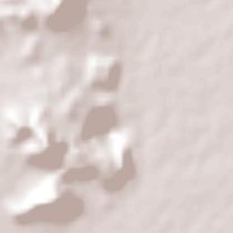 Estación Llano Terrain Map