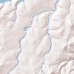 The Hills Terrain Map