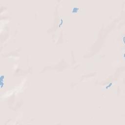 Cleveland Terrain Map