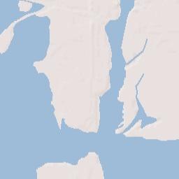 Pascagoula Terrain Map