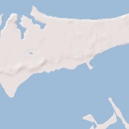 Gulf Breeze Terrain Map