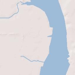 Duval County Terrain Map