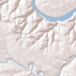 Bee Cave Terrain Map