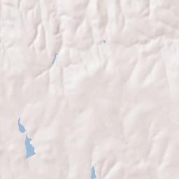 Lee County Terrain Map