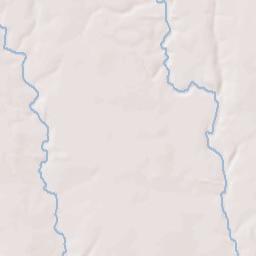 Cut and Shoot Terrain Map