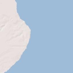 Bay Saint Louis Terrain Map