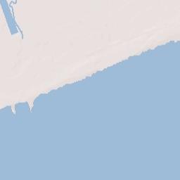 Pass Christian Terrain Map