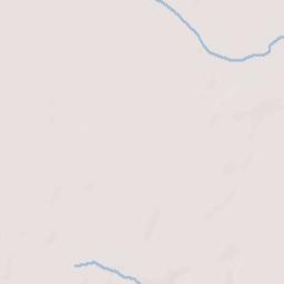 Baker County Terrain Map